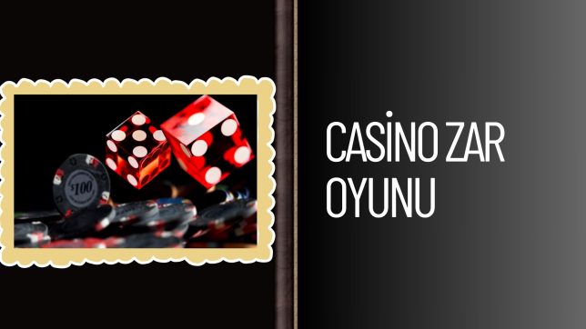 Casino Zar Oyunu