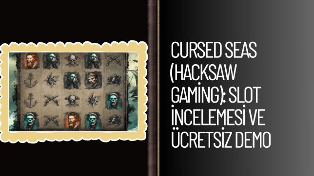 Cursed Seas Slot incelemesi